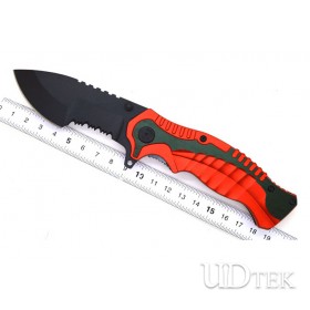 Folding knife with Aluminum handle UD17041